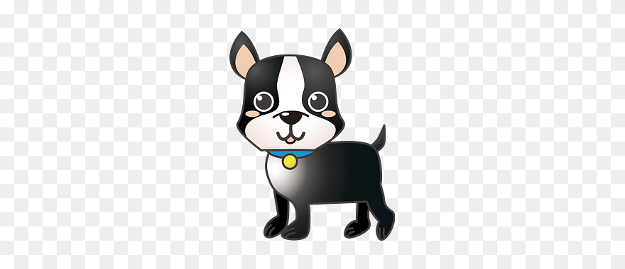 Boston Terrier Clipart