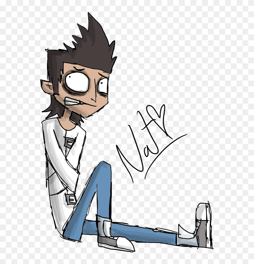 Crazy Clipart Straight Jacket, Crazy Straight Jacket - Straitjacket Mike - Png Download