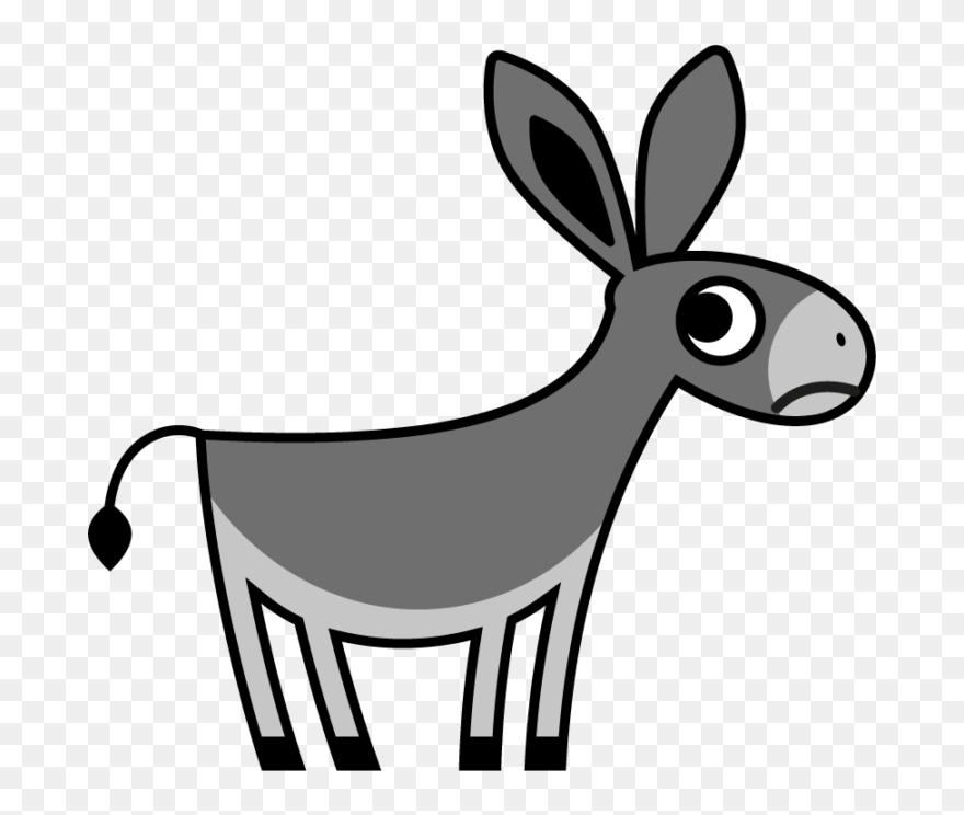 The Adventures Of Kurt - Sad Cartoon Mule Transparent Clipart
