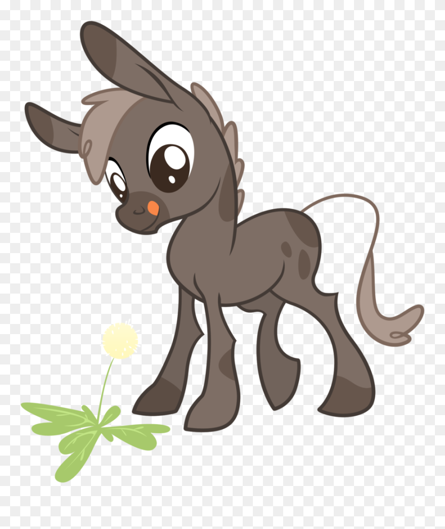 Mule Clipart Transparent - Cartoon - Png Download