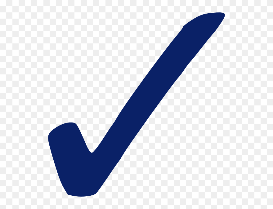 Check Marks - Blue Check Mark Png Clipart