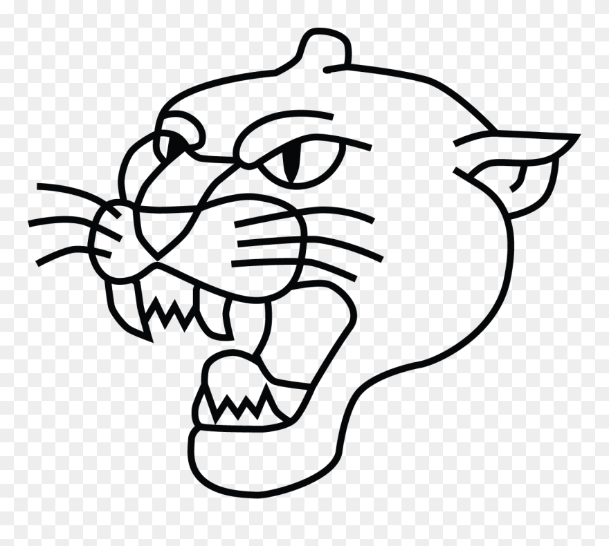 Panther Bomber Jacket Thread Break Clipart