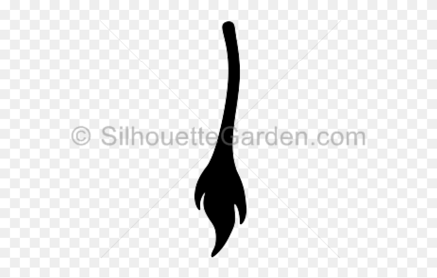 Tail Of A Donkey Clipart