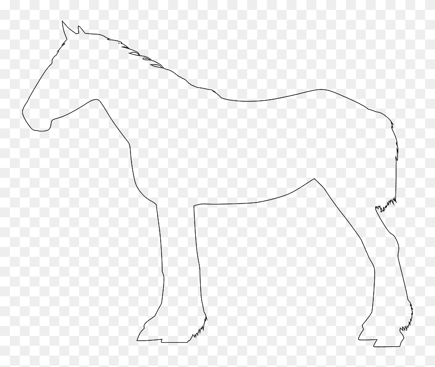 Mule Clip Art - Png Download