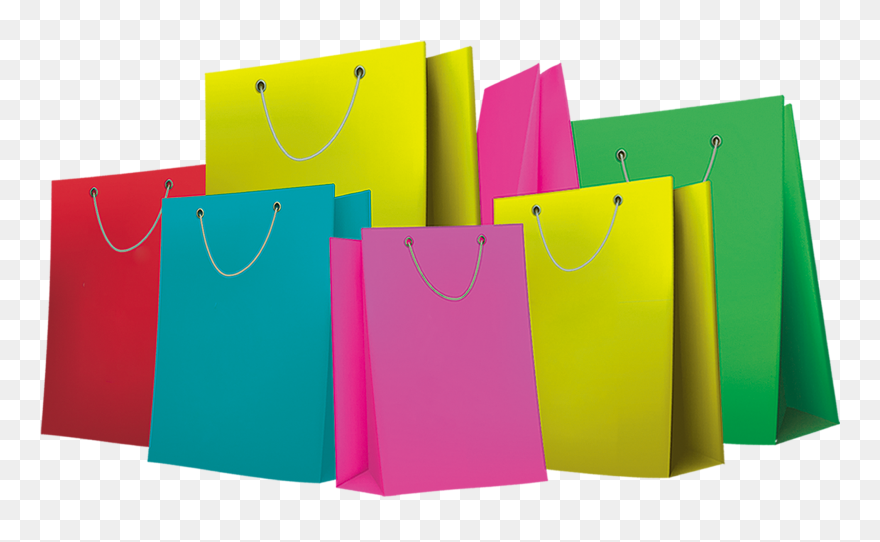 Shopping Paper Bags Png Clipart