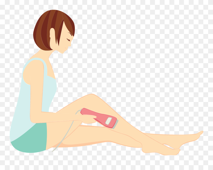 脱毛 著作 権 フリー Clipart