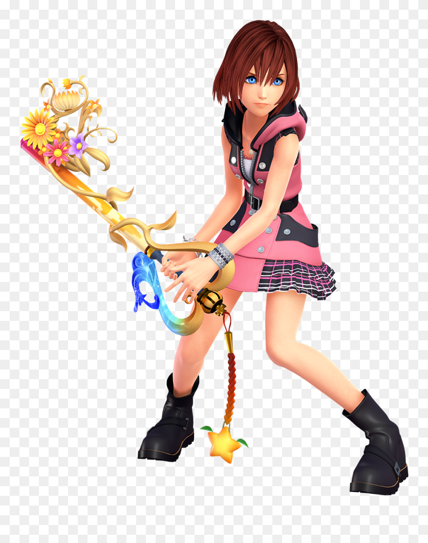 - Kingdom Hearts 3 Kairi Renders Clipart , Png Download - Kingdom Hearts 3 Kairi Transparent Png