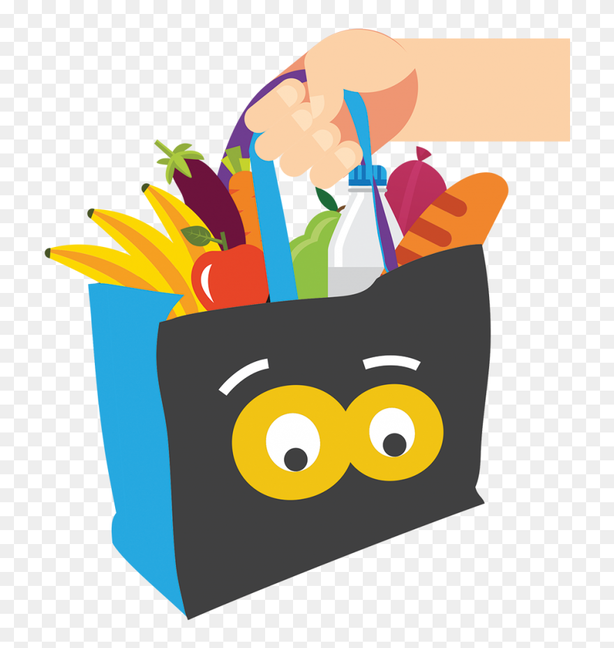 Cahoots Essential Shopping Service Clipart
