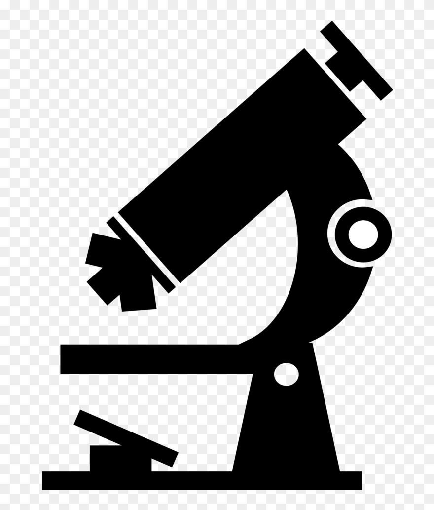 Microscope - Transparent Background Microscope Clipart - Png Download