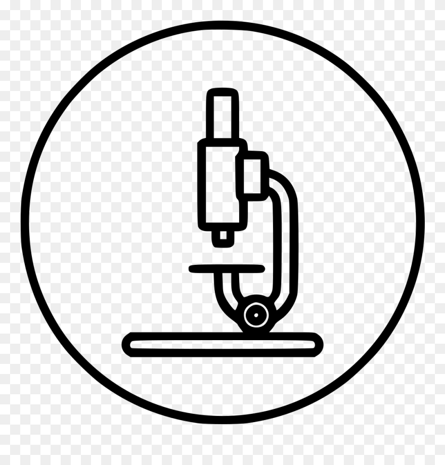 Transparent Microscope Vector Png - Clip Art