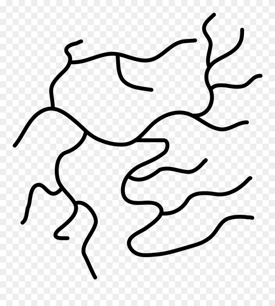 Long Density Polyethylene Structure Clipart