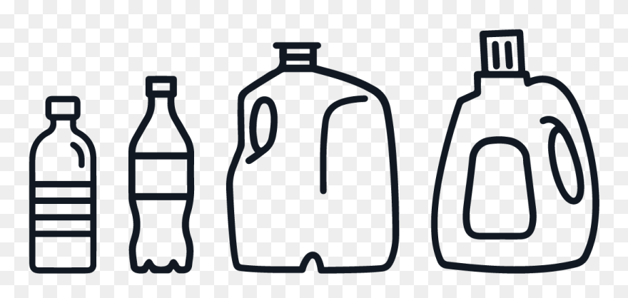 Glass Bottle Clipart