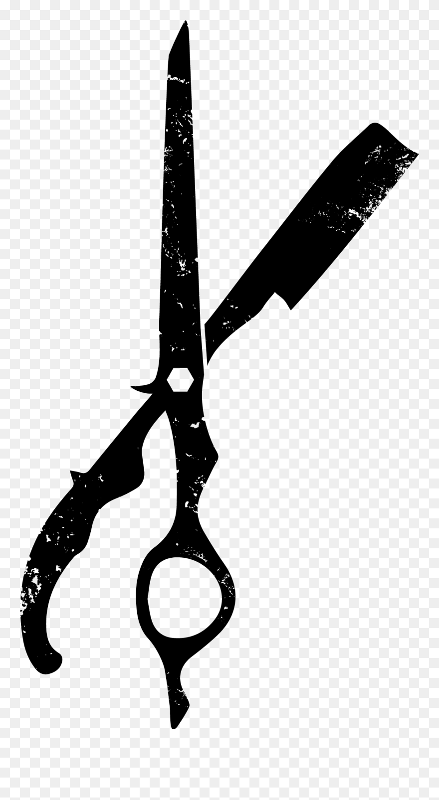 Tool Clipart Barbershop - Clipart Barber Transparent - Png Download