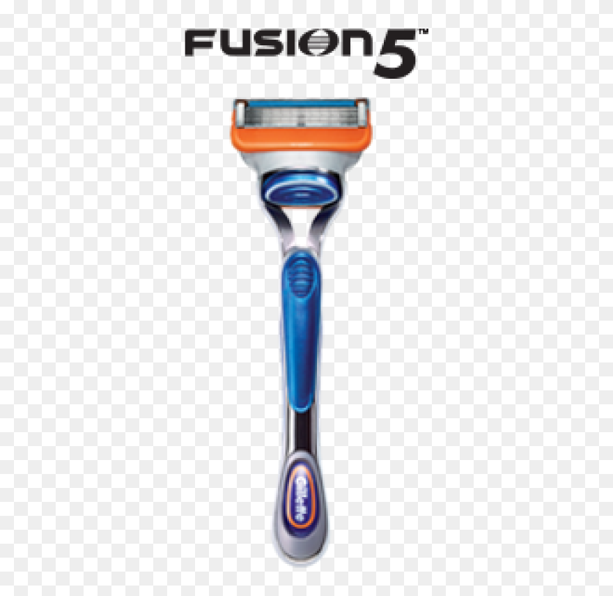 Gillette Fusion 5 Logo Clipart