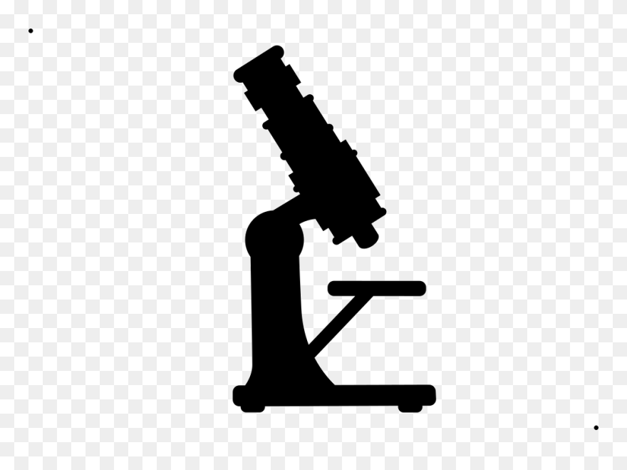Microscope Clip Art - Png Download