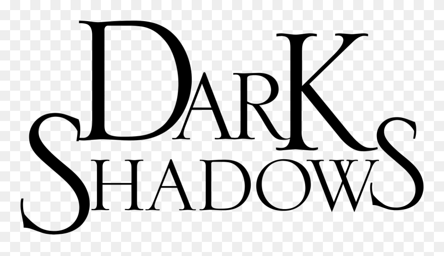 Dark Shadows Logo Png Clipart