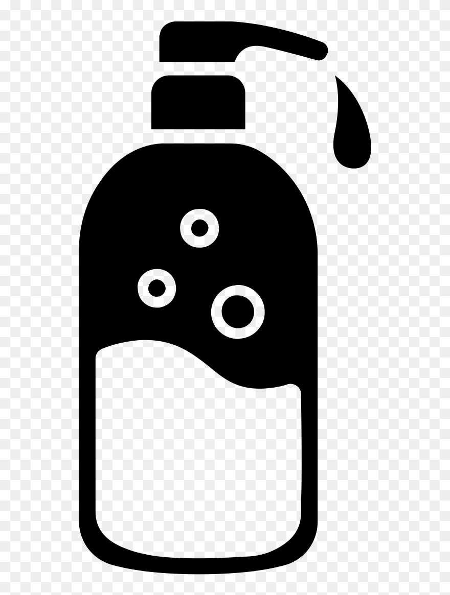 Shampoo Bottle Clip Art - Png Download