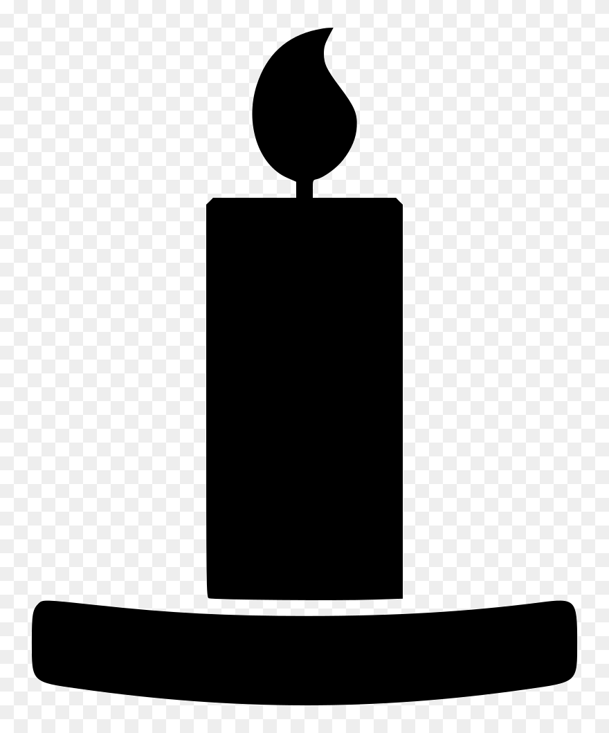 Candle Candles Candlestick Decoration Flame Clipart