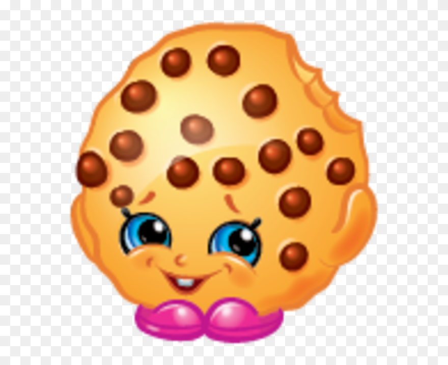 Yellowcookie - Cookie Shopkins Clipart
