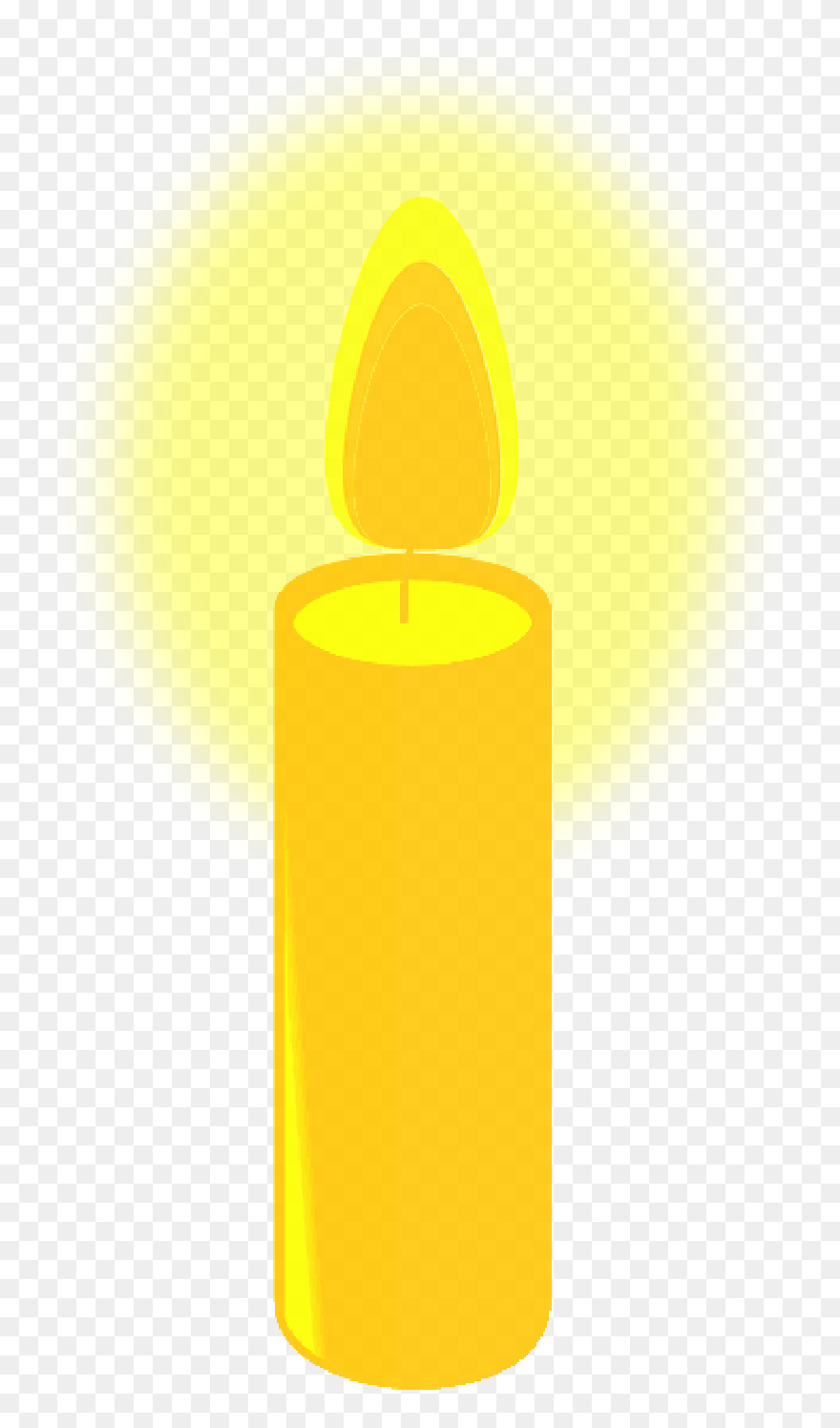 Candle Flame Png - Advent Candle Clipart