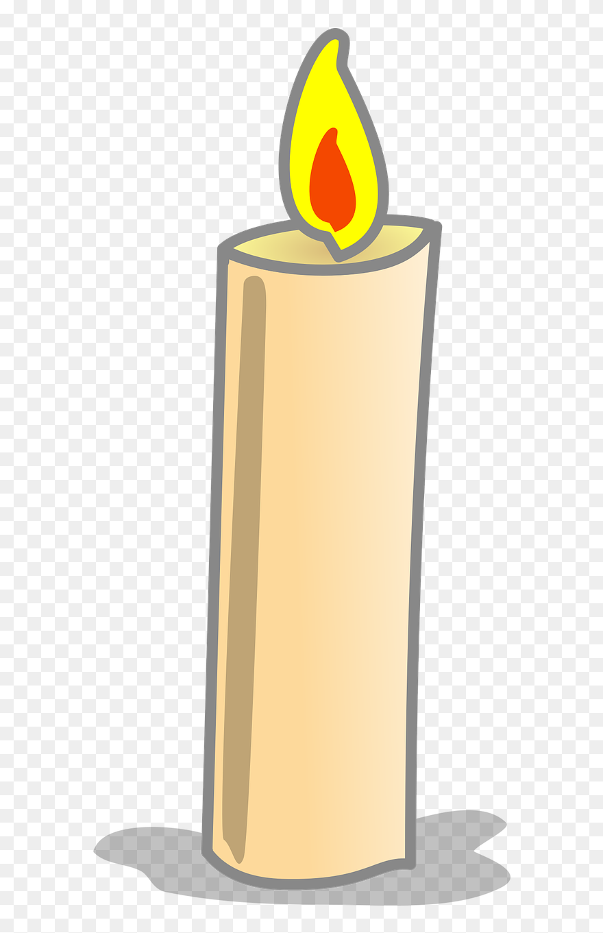 Candle Clipart - Png Download