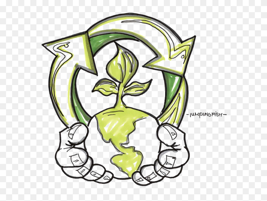 Circular Economy Drawing Clipart