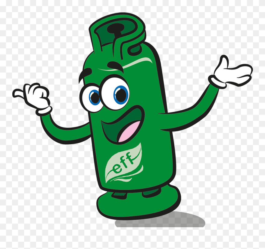 Apk Cartoon Eco Friendly - Lpg Gas Cartoon Png Clipart