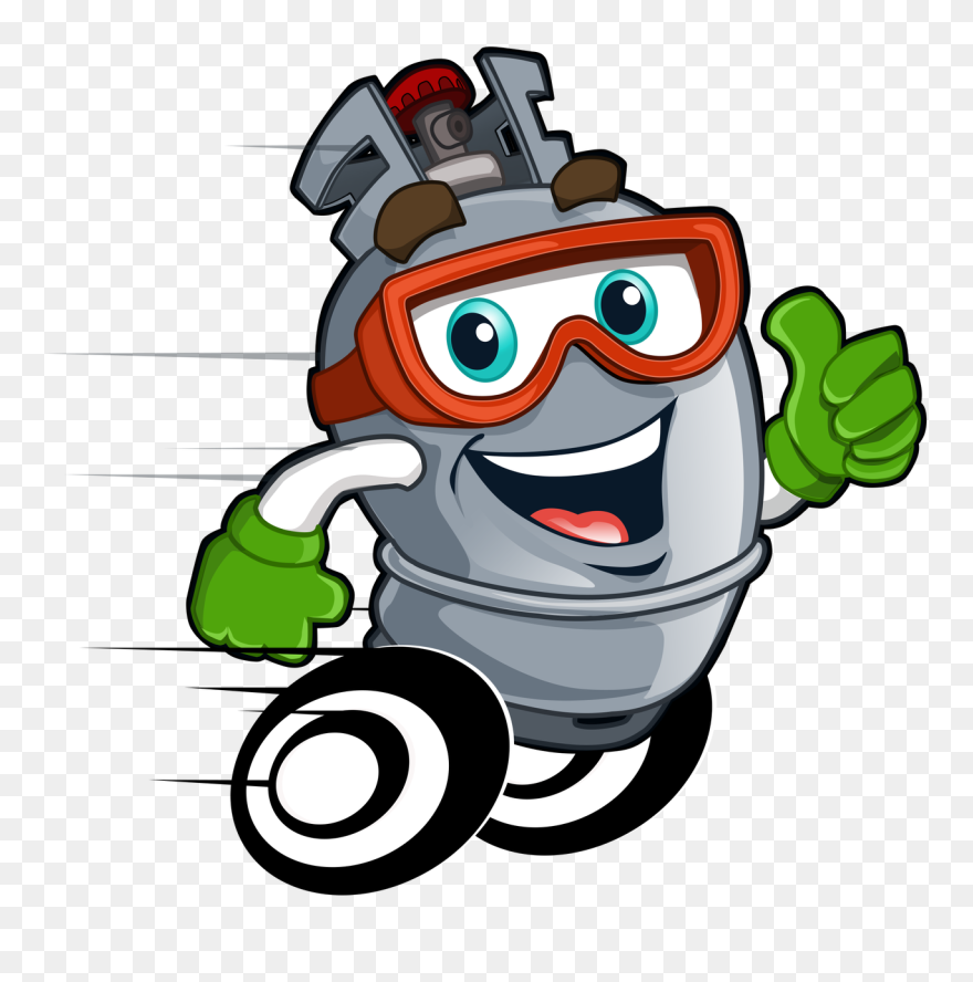Propane Tank Clipart - Png Download