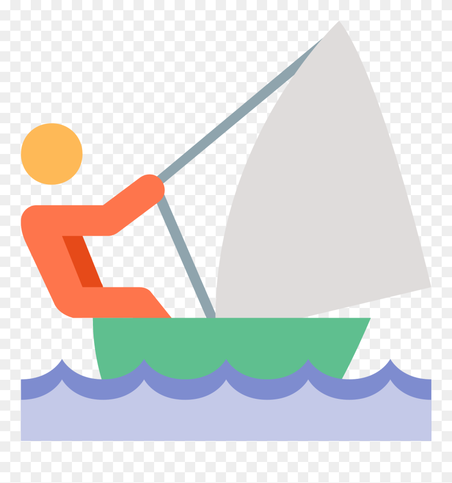 Buoy Vector Sail - Vela Deporte Png Clipart