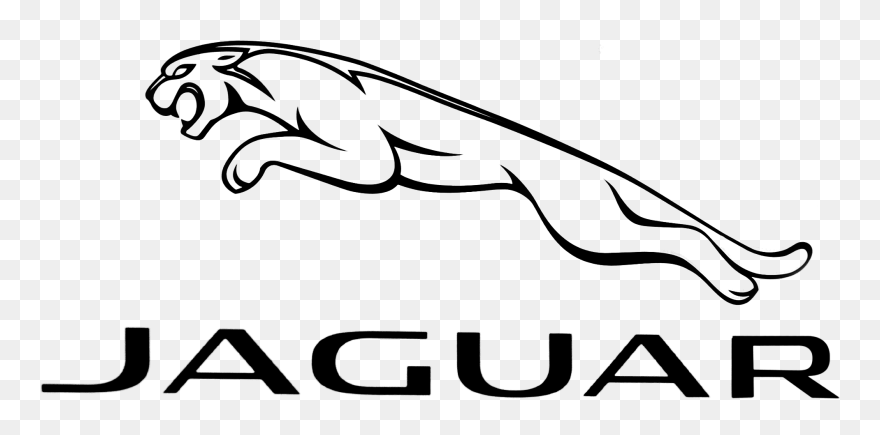 Jaguar - Jaguar Logo Png Clipart