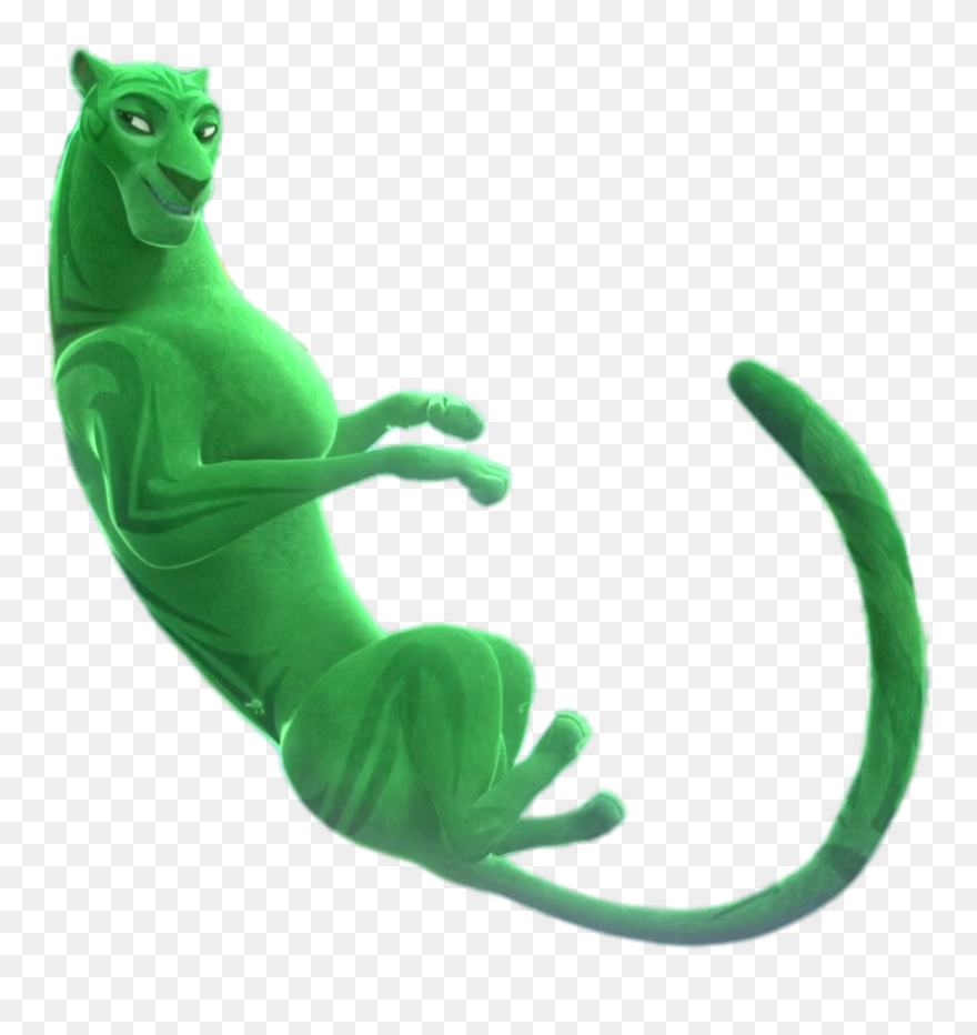 Elena Of Avalor Character Sanza The Jaguar Spirit - Elena Of Avalor New Characters Clipart