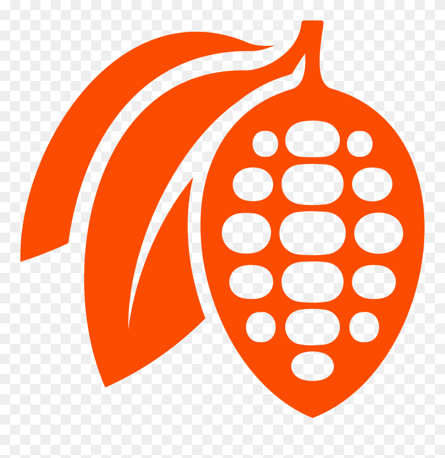 Cocoa Beans Vector Clipart