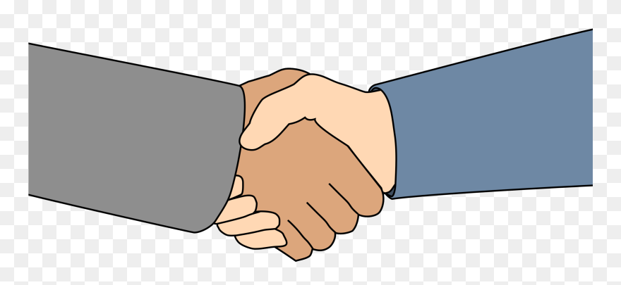 People Shaking Hands Clip Art , Png Download - People Shaking Hands Clipart Transparent Png