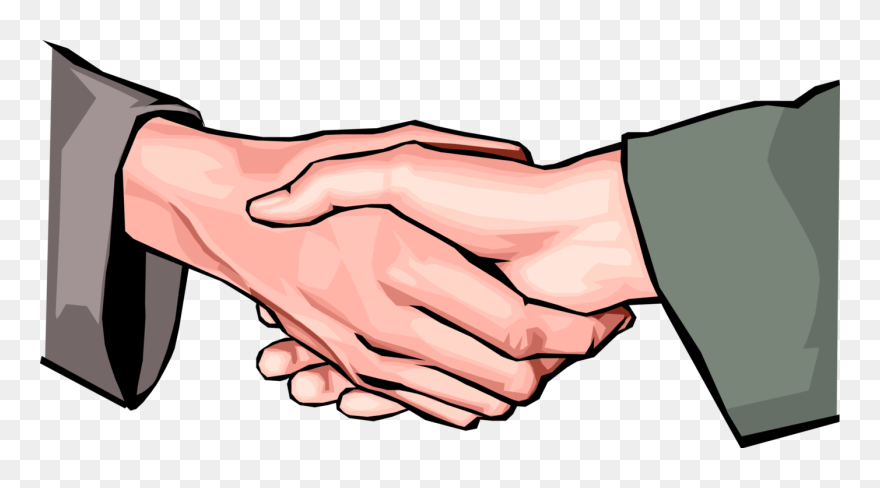 Group Clipart Handshake - Clipart Agreement Handshake - Png Download