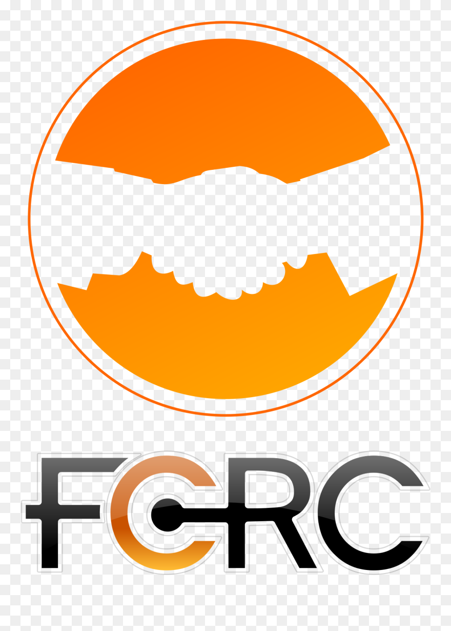 Fcrc Logo Handshake Svg Clip Arts - Circle - Png Download