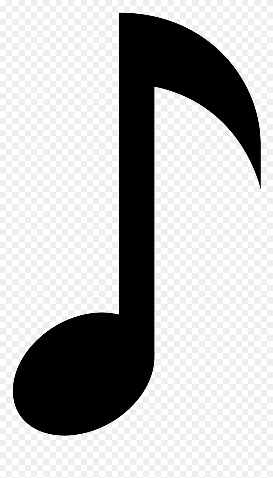 Music Notes Going Around The Sun Clipart Clip Transparent - Music Note Icon Png