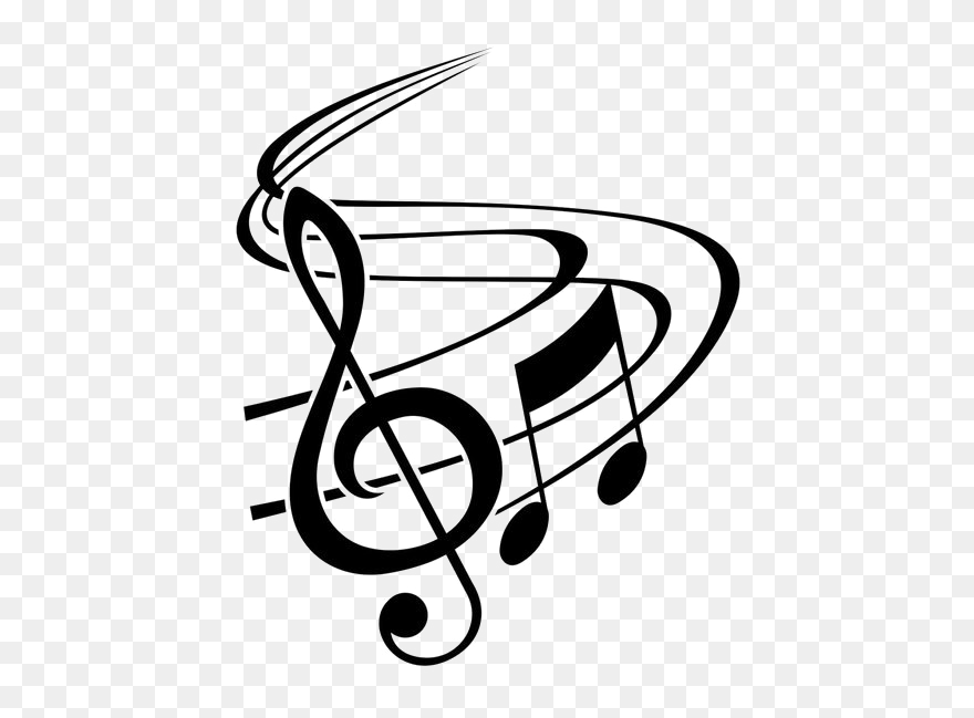 Music Notes Png Pic - Transparent Background Music Notes Clipart