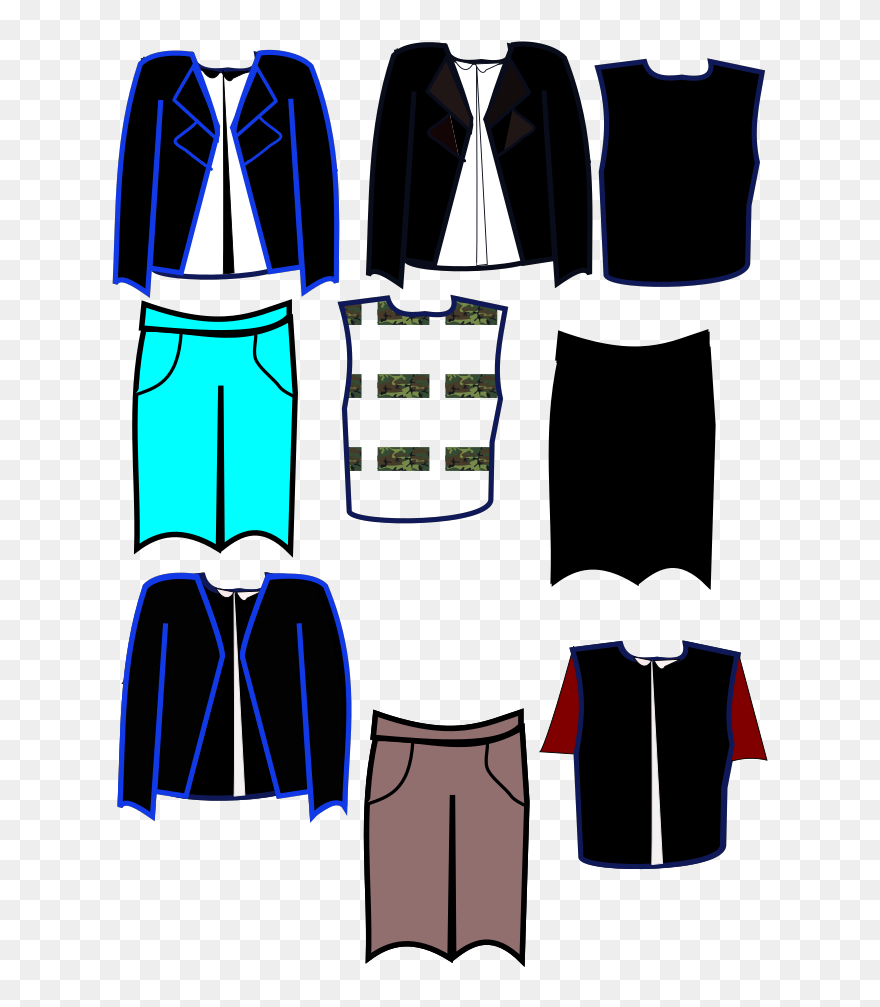 Roupamasc Svg Clip Arts - Png Download