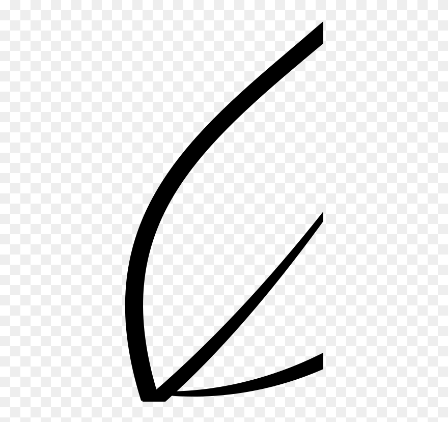 Blue Leaf Svg Clip Arts - Png Download