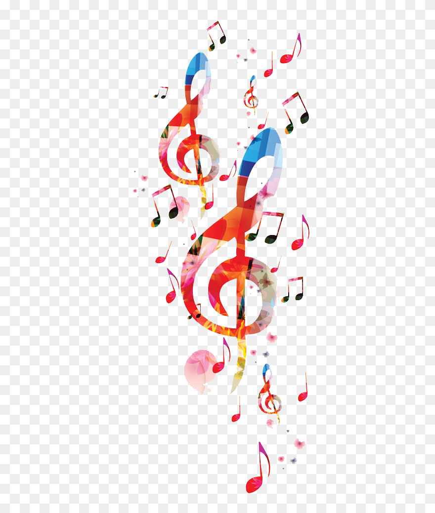 Music Png Transparent Images - Music Note Background Free Clipart
