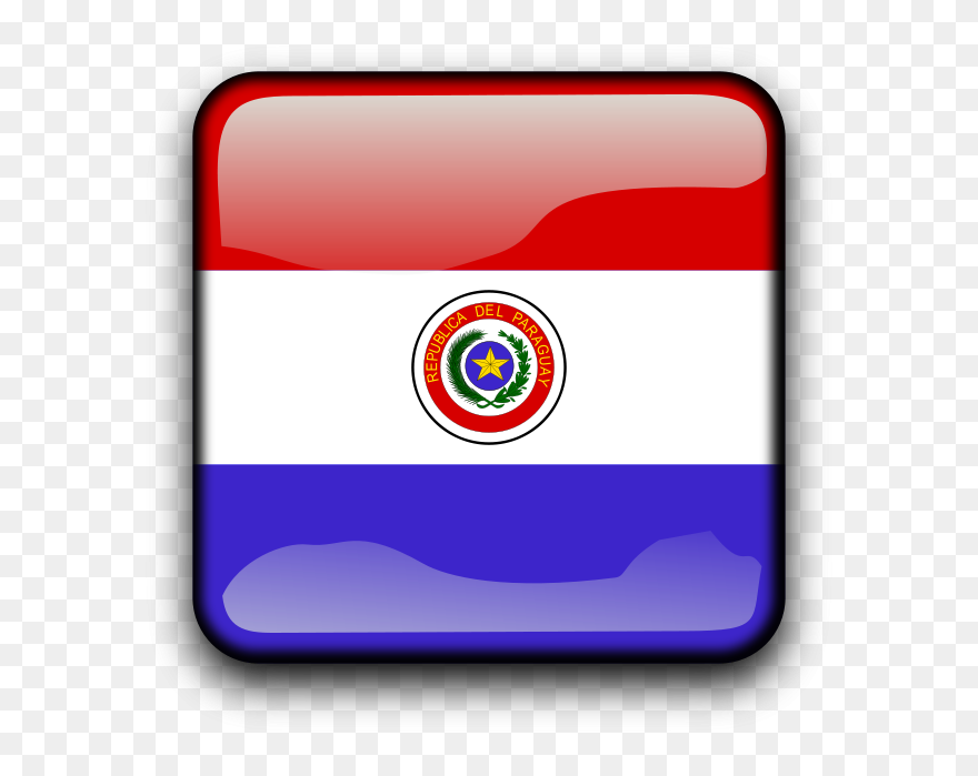 Py - Paraguay Flag Clipart