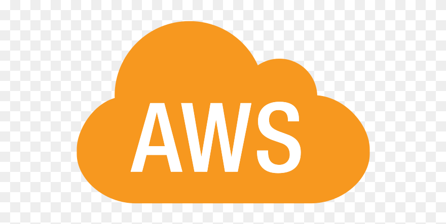 Aws Cloud Clipart - Transparent Aws Cloud Icon - Png Download