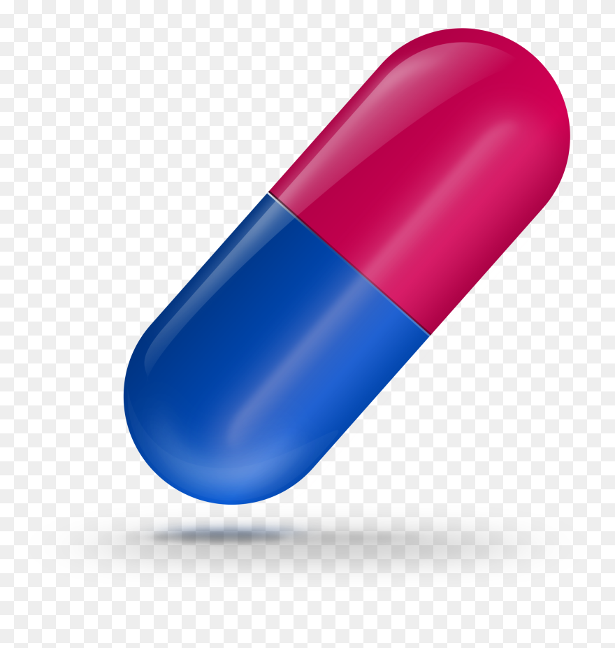 Capsula Desenho Png Clipart