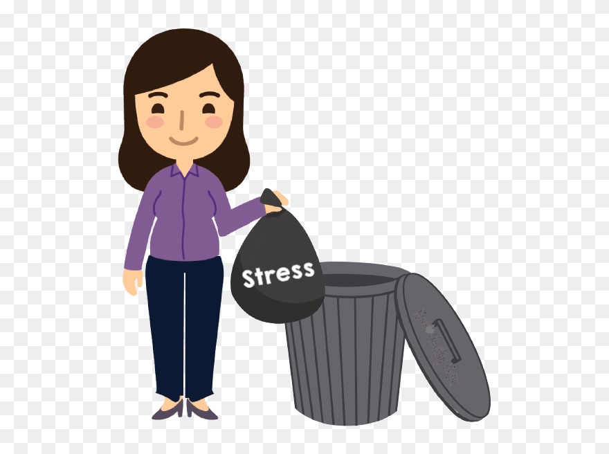 You Don’t Need To Get Rid Of All Your Stress If You - Cartoon Clipart