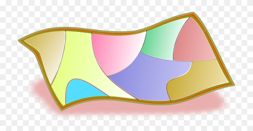 Colorful Carpet - Colorful Carpet Clipart - Png Download