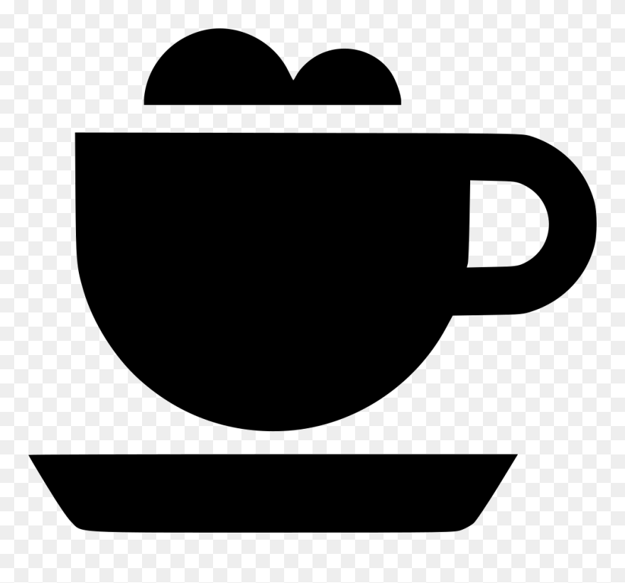 Coffee Cup Tray Foam - Coffee Cup Clipart