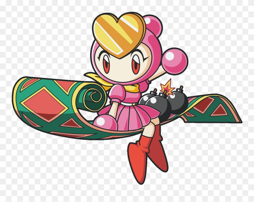 Pretty Bomber By Themasterofdespair - Bomberman Land Touch 2 Clipart
