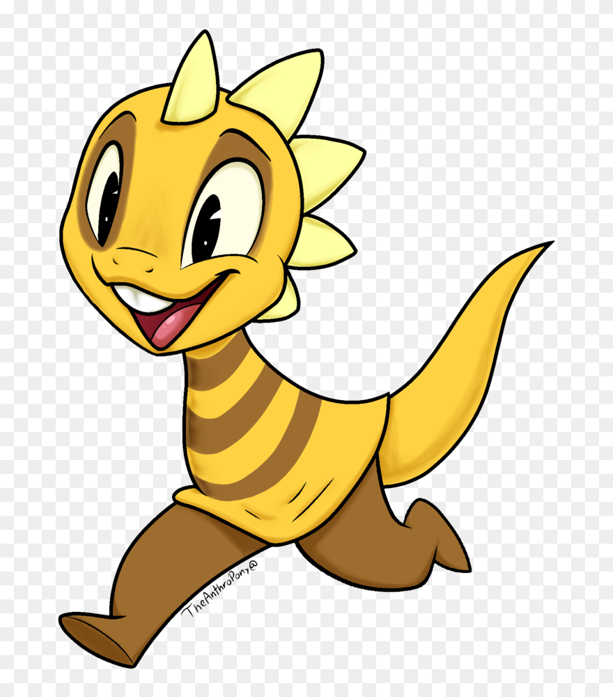 How To Draw A Cute Baby Dinosaur For Kids - Monster Kid Clipart