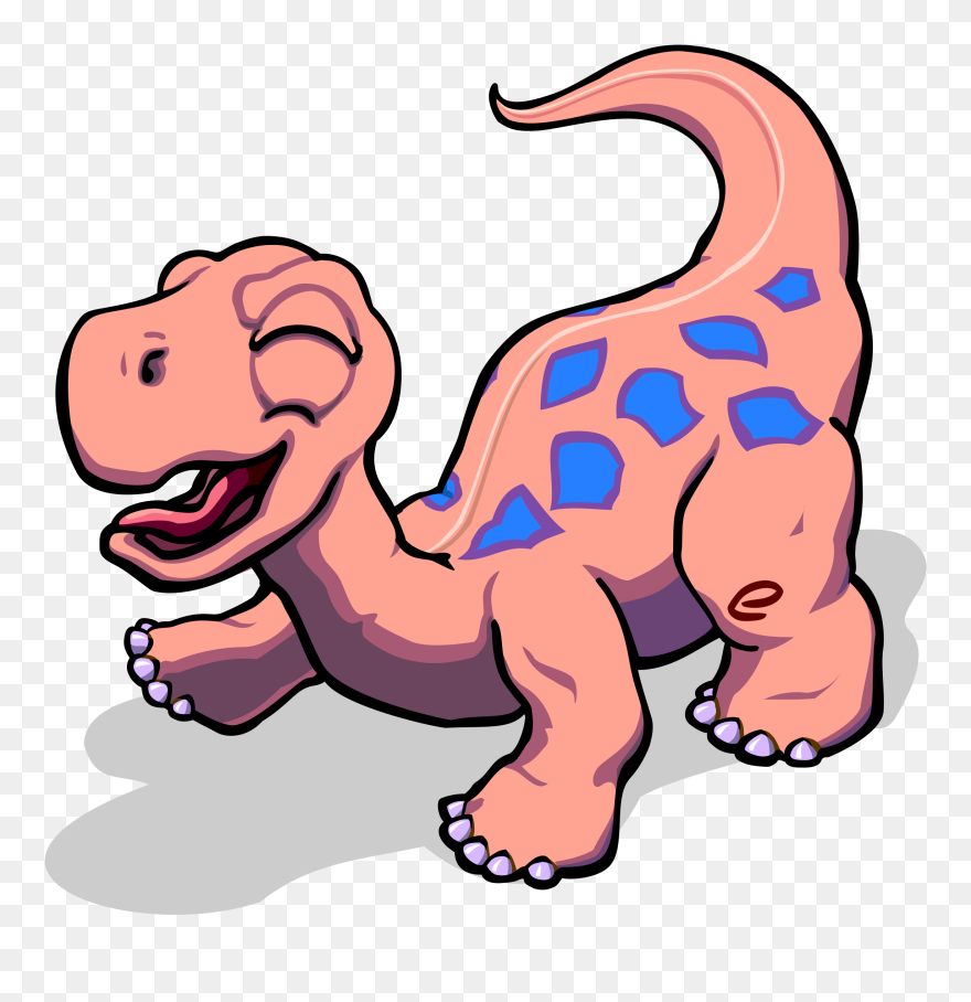 Khng Long Nhm Ln Clipart