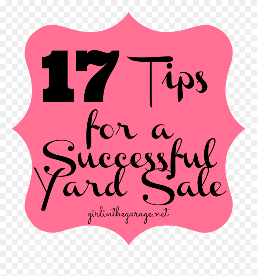 Yard Sale Image Clipart